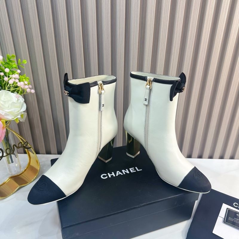 Chanel Boots